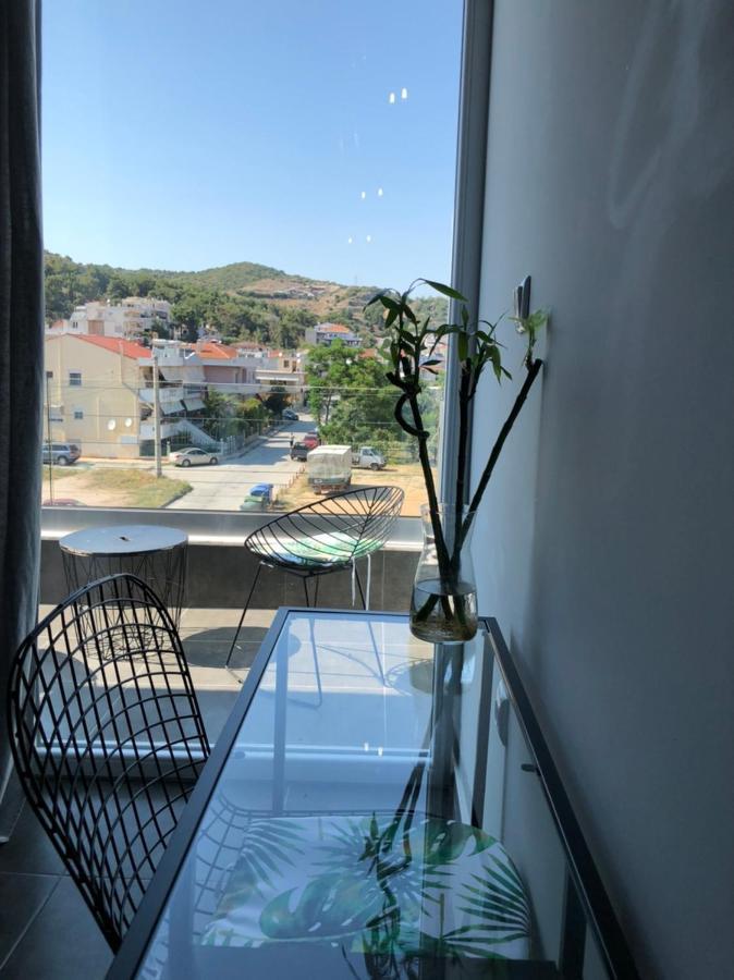 Glykanisos Suites Néa Péramos Eksteriør billede